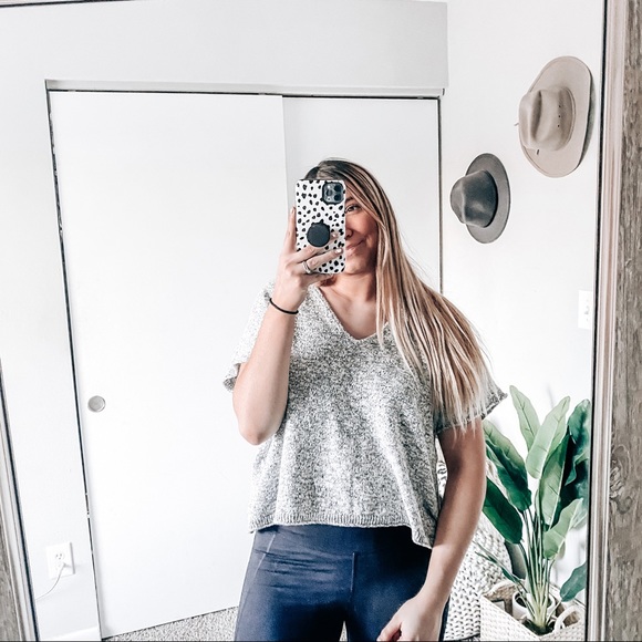 Madewell Tops - Madewell heathered shirt
